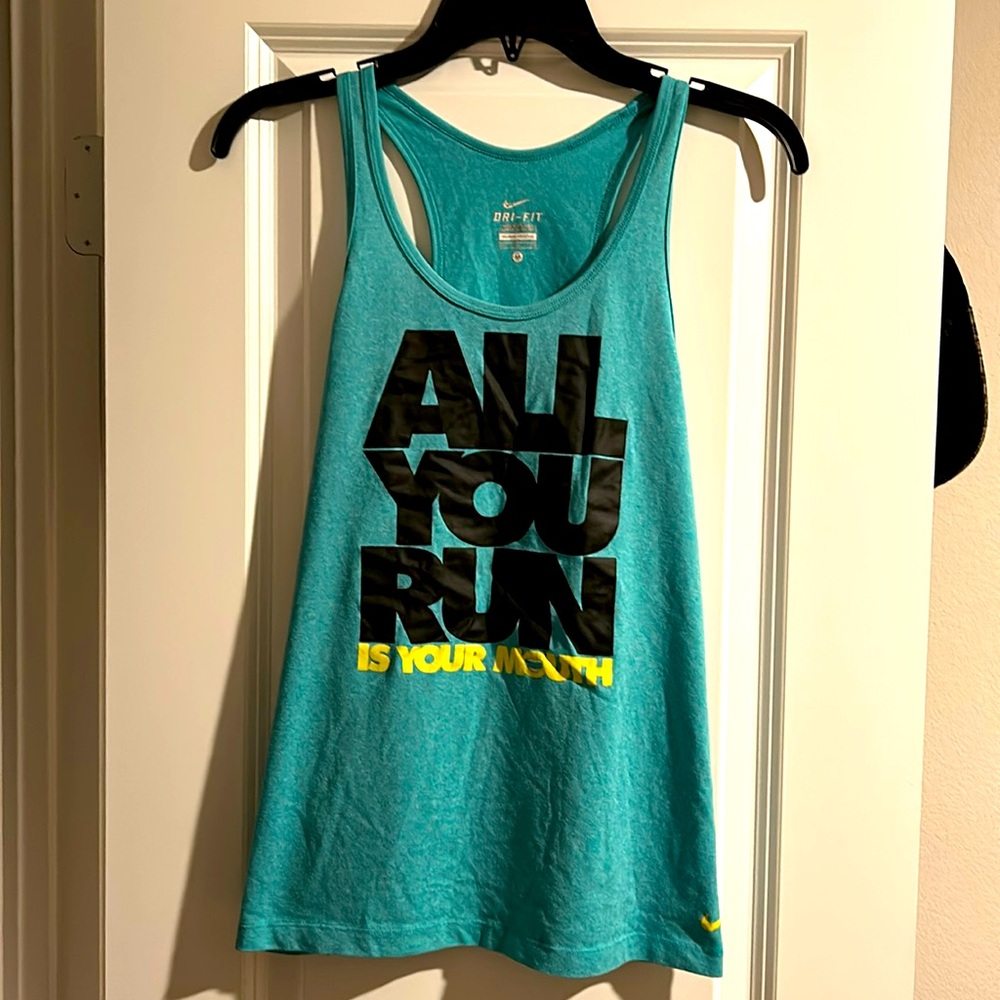 All You Run is Your Mouth Tank Top